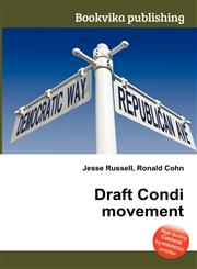 Draft Condi Movement,5512333089,9785512333082