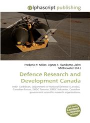 Defence Research and Development Canada,6130273096,9786130273095