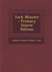 York Minster - Primary Source Edition,1294531751,9781294531753