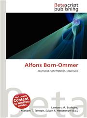 Alfons Born-Ommer,6134740330,9786134740333