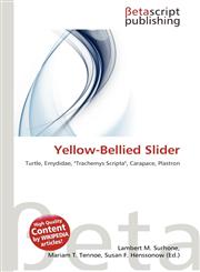 Yellow-Bellied Slider,6131911657,9786131911651