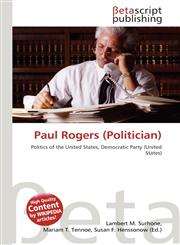 Paul Rogers (Politician),6134853615,9786134853613