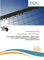 Stephen McPhail,6200382352,9786200382351