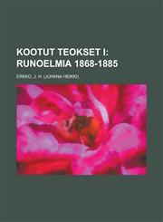 Kootut teokset I,1236693590,9781236693594