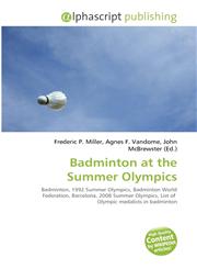 Badminton at the Summer Olympics,613553887X,9786135538878