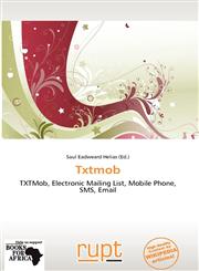 Txtmob,6139336627,9786139336623