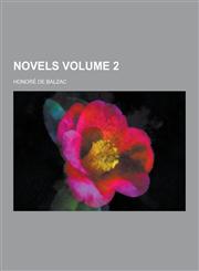 Novels Volume 2,1230268863,9781230268866