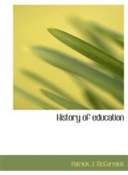 History of education,1113761245,9781113761248