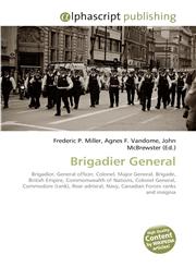 Brigadier General,6130232438,9786130232436