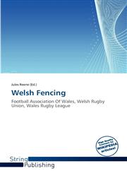 Welsh Fencing,6139160766,9786139160761