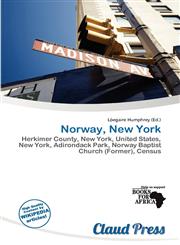 Norway, New York,6201961798,9786201961791