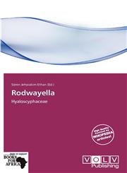 Rodwayella,6137950123,9786137950128