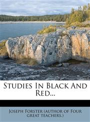 Studies In Black And Red...,1276578970,9781276578974