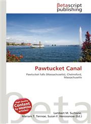 Pawtucket Canal,6135036963,9786135036961