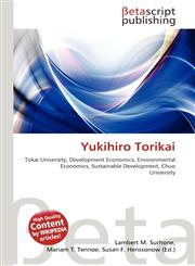 Yukihiro Torikai,6133044853,9786133044852