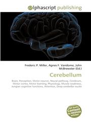 Cerebellum,6130240058,9786130240059