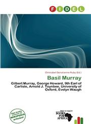 Basil Murray,6139562627,9786139562626