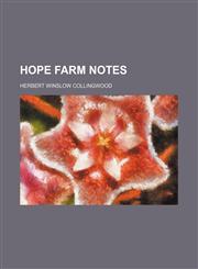 Hope farm notes,1154901424,9781154901429