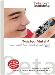 Twisted Metal 4,6135054805,9786135054804