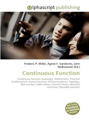 Continuous Function,6130234627,9786130234621