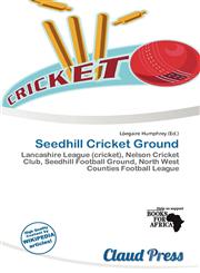 Seedhill Cricket Ground,6201320962,9786201320963