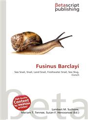 Fusinus Barclayi,6136402009,9786136402000
