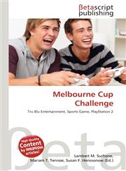 Melbourne Cup Challenge,6135064940,9786135064940