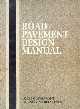 Road Pavement Design Manual
