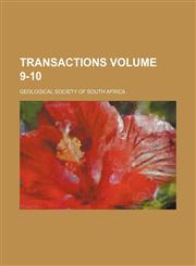Transactions Volume 9-10,1231109475,9781231109472