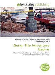 Geng The Adventure Begins,6134242934,9786134242936