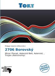 2706 Borovský,613887854X,9786138878544