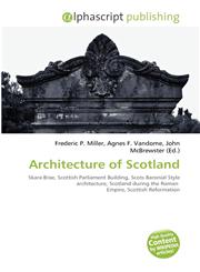Architecture of Scotland,6135539760,9786135539769