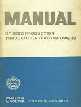 Manual of Seed Production Through Contract Growers