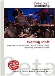 Waiting Staff,6131139032,9786131139031