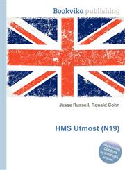 HMS Utmost (N19),5511711039,9785511711034