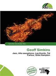 Geoff Simkins,6201949321,9786201949324
