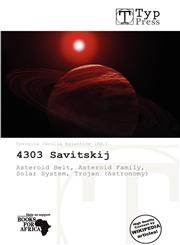 4303 Savitskij,6137851990,9786137851999