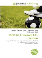 1962-63 Liverpool F.C. Season,6134251178,9786134251174
