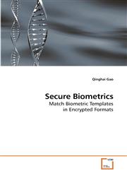 Secure Biometrics,3639218280,9783639218282