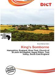 King's Somborne,6201816119,9786201816114