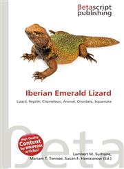 Iberian Emerald Lizard,613525734X,9786135257342