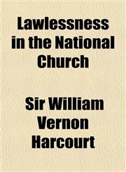 Lawlessness in the National Church,1151596140,9781151596147