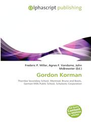 Gordon Korman,6134363499,9786134363495