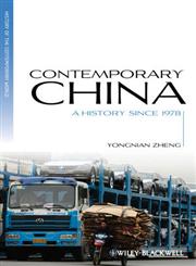 Contemporary China A History since 1978,0470655798,9780470655795