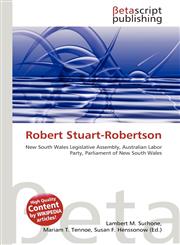 Robert Stuart-Robertson,6134494917,9786134494915
