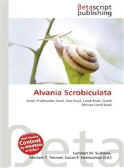 Alvania Scrobiculata,613762465X,9786137624654