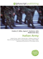 Italian Army,6130024304,9786130024307