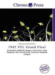 1945 VFL Grand Final,6136514613,9786136514611