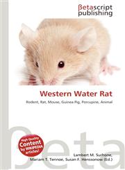 Western Water Rat,6135421573,9786135421576