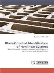 Block-Oriented Identification of Nonlinear Systems,3838335570,9783838335575